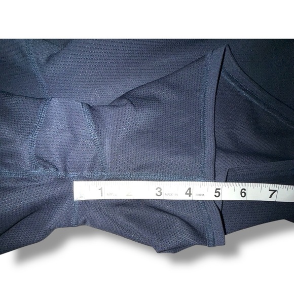 ATHLETA Brooklyn Mid Rise 16” Skort - Navy Women’s 18 - Picture 7 of 10